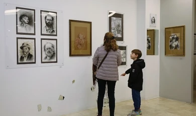 Küçükçekmece Belediyesi Güzel Sanatlar Akademisi Öğrencilerinden “Yansıma” Sergisi