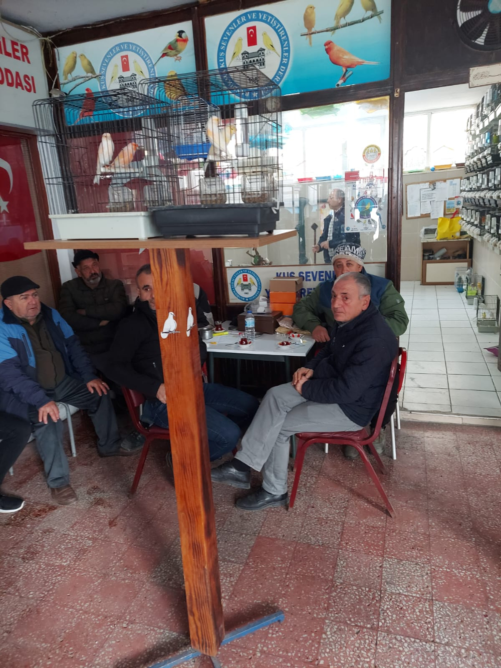 Bandırma'da 60 Yıllık Gelenek ''Kuş Mezatı''