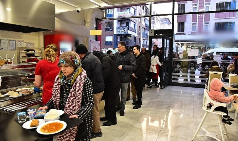 İBB Kent Lokantaları Ramazan’da Dayanışmayı Güçlendiriyor