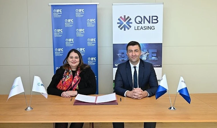 QNB Leasing ve IFC’den Yeşil Dönüşüme Güçlü Destek