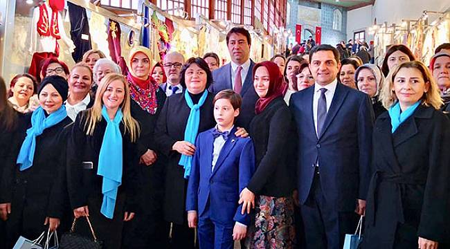 Batı Trakya'nın El Emekleri Sergisine Yoğun İlgi