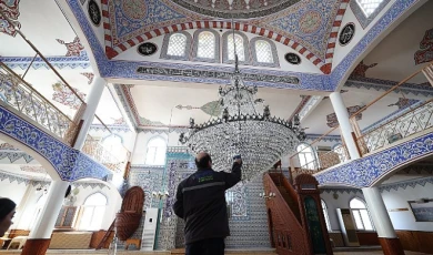 Bakırköy’de Camiler Ramazan Ayına Hazır